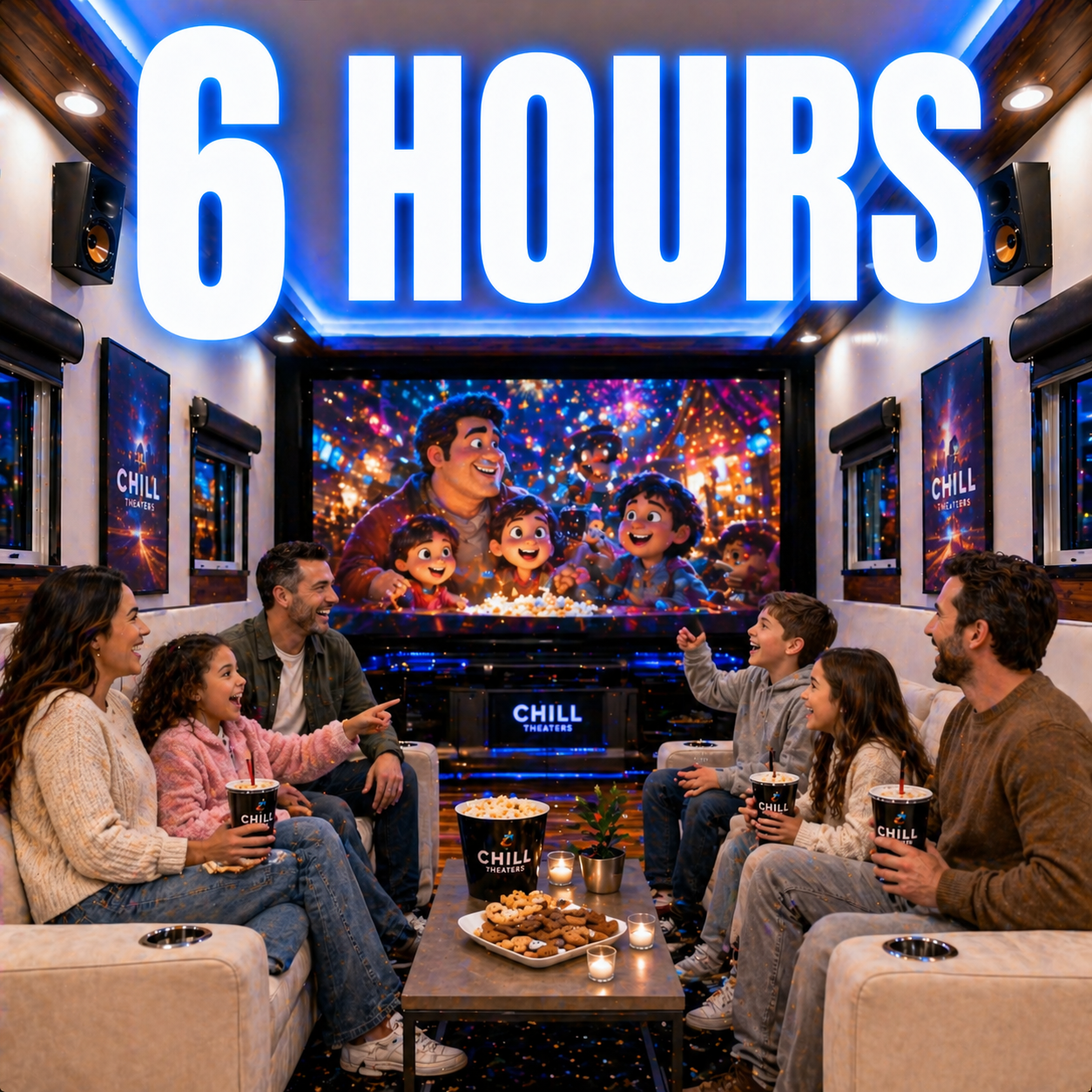 6 Hour Booking