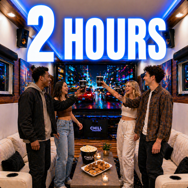 2 Hour Booking