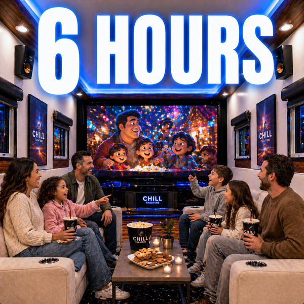 6 Hour Booking